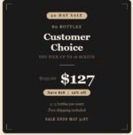 CUSTOMER SELECT 80