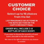 CUSTOMER SELECT 80