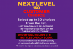 CUSTOMER SELECT 150