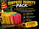 Jumbo Incense Sticks 19-inch - Image 2