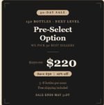 PRE SELECT 150