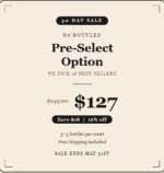 PRE SELECT 80