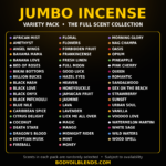 Jumbo Incense Sticks 19-inch - Image 3