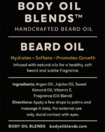 Moisturizing Beard Oil - Image 3